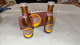 Vintage Strohs Beer Bottle Salt and Pepper Shakers Set With Original Box