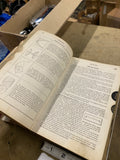 Machinery's Handbook 11th Edition WW2 Print oberg Jones Wartime Industrial Book