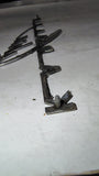 1963-1974 OEM VW Karmann Ghia Rear Decklid Script Emblem Badge