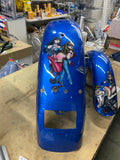 Fender Dyna FXD Superglide Low Rider Sportster Custom Chop Paint bdsm airbr