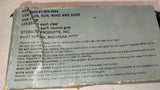 Vintage Stemaco US Military Sun Wind Dust Goggles NSN 8465-01-004-2893 Boxed