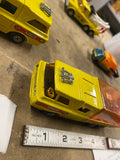 Matchbox Super Kings K7 Yellow Car Transporter 1/43 Diecast Vintage 1972 Toy Tru