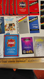 Vintage Atari 2600 Manuals Catalogs Comics Lot Activision Data Age 1980s