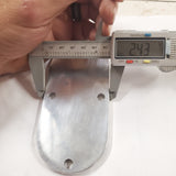 Ironhorse Softail Dyna Ball Milled Primary Inspection Cover Harley Chrome Ribbed