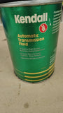 Vtg SEALED Kendall Automatic Transmission Fluid 1 Quart Composite Can Petroliana