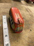 Vintage 1934 Japan Streamlined Union Pacific Train Toy Tin Wind up Collectible