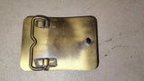 Lot of 2 Vintage Coal Mining Belt Buckles 1981 R&P 100th Anniversary & UMWA Enam