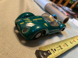 Marx 1960s MASERATI 1/32 Scale Slot Car Green #111 toy 60's Vintage racing indy