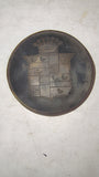 Vintage 1920s 1930s Cadillac Shield Hubcap Center Medallion Emblem Badge 2.75"
