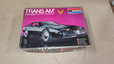 Vintage Monogram 1983 Pontiac Trans Am 1:24 Model Kit #2202 Open Box