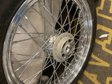 OEM Stock Wheels spoke Harley Dyna 2006^ 4.5x17 2.5x19 New tires FXD Street bob