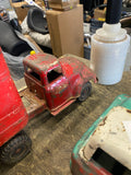 vintage 1949–1952 Tonka Toy Transport semi-truck Pressed steel Trailer no 140