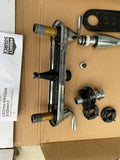 Project Source Kitchen Faucet Stainless Steel Finish #0865917 missing rinse hose