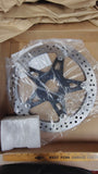 Arlen Ness 14" Big Brake Floating Rotor Kit Front Left Stainless Harley 02-910