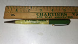 Vtg Advertising Mechanical Pencil Lot (3) NAPA Youngstown Grove City Tulsa PA OK