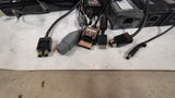 Xbox 360 Accessories Lot Kinect Sensor 4 AC Power Supply Adapters Cables