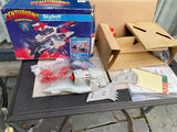 1986 Kenner Centurions Skybolt Assault Weapon Toy Space Vehicle Orig Box Vintage