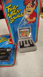 Vtg 1987 Lido Fun Water Squirter Prank Toys Lot of 3 NIP Sealed Game Camera