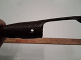 Rare 19th Century Wrought Iron Socketed Reaping Hook Blacksmith Forged Tool Head