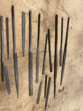 Needle Files Vintage Watchmaker Tool Die Maker Clock Machinist Small Repair Lot