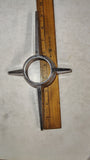 1965 Ford Galaxie 500 Fairlane Taillight Backup Chrome Bezel OEM C5AB-13489-F