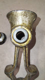 Antique Dana No 20 Cast Iron Meat Grinder Food Chopper Vintage Kitchen Counter C