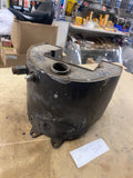 Original Harley Davidson Knucklehead Panhead UL rigid Oil Tank