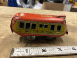 Vintage 1934 Japan Streamlined Union Pacific Train Toy Tin Wind up Collectible