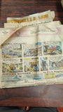 Vintage Pittsburgh Newspaper & Magazine Lot 1982 Football Local History Comics