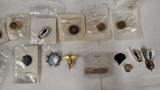 Lot of 25+ Vintage VA Veterans Administration Volunteer Service Pins Medals
