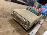 ALPS 1959 Ford Ranchero Pickup Truck Tin Friction Litho Toy Red Japan Minty Rare