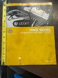 2014 Harley Trike Models Service Manual Supplement