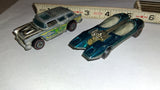 Vtg Hot Wheels Redlines Lot (2) 1969 Splittin Image & 1977 Alive 55 For Restore