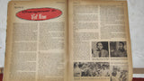 Vintage 1963 Senior Scholastic Magazine Lot of 12 JFK Era History Educational
