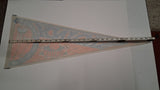 Vtg 1994 New York Knicks NBA Eastern Conference Champions Pennant  WinCraft MSG