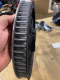 2006^ OEM Harley Softail Heritage Touring FL Rear Drive Belt Pulley 40374-07 66t