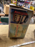 Vintage 1972 Waco Electro Automatic Toy Slot Machine Japan Great Condition Box