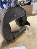 Original Harley Davidson Knucklehead Panhead UL rigid Oil Tank