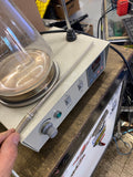 85-2 Magnetic Stirrer Hot Plate Clamp & 1000mL Flask Digital Control Chemist