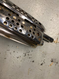 Scrambler Honda CL450 Complete Exhaust System High Pipes Mufflers OEM