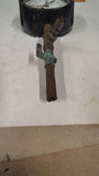 Vtg Danton Duro Instrument Corp 100 PSI Pressure Gauge 4.5" Dial Steampunk