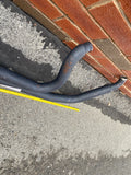Upsweep Exhaust pipes Harley Evo Chopper rigid Softail hardtail Custom 1 off!