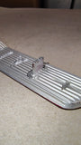 OEM 1952 Pontiac Chieftain Hood Emblem Insert Red Lucite Plastic Nameplate Lens