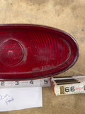 OEM Factory vintage 1958 Ford passenger car tail light lens Fairlane Skylark Eds