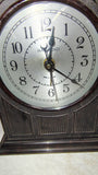 Vtg 1930 Hammond Ravenswood Bakelite Gothic Cathedral Electric Alarm Clock