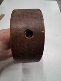 Antique Wooden Hat Stretcher Block Millinery Tool Vtg Derby Fedora Jack Block