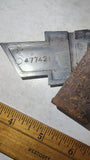 Vintage Chevrolet Bowtie Grille Emblem 477421 & Chrome Script Badge Set 69-70