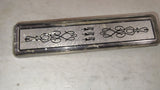 1975-1978 Ford LTD Headlight Door Emblem Cover Trim OEM D5AB-13A186-AA