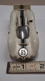 Vtg 1967 Ideal Motorific Chaparral 2 Body Shell & Chassis CZ-2596 - Intact Wing