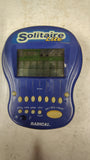 Vtg Handheld Electronic Game Lot: 1999 Monopoly Jackpot & 1997 Radica Solitare